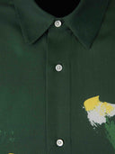 Officine generale shirts groen