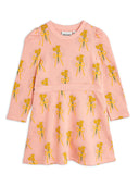 Mini Rodini Mini Rodini Winter Flowers Aop Sweat Dress Chapter 2,
