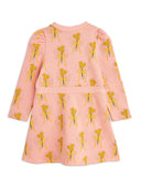 Mini Rodini Mini Rodini Winter Flowers Aop Sweat Dress Chapter 2,