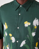Officine generale shirts groen