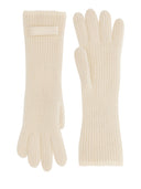 Guantes de logotipo de Jacquemus Grosgrain
