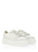 Fendi "Fendi Match" Lace Up Sneaker