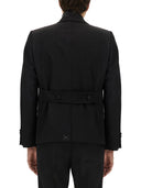 Dolce & Gabbana podwójnie piersi kurtka