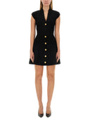 Balmain Velvet Dress