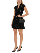 Balmain Velvet Dress