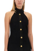 Sukienka Balmain Mini „Vichy”
