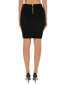 Balmain „Vichy” Knit spódnica