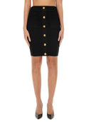 Balmain „Vichy” Knit spódnica