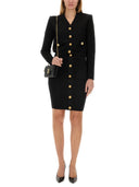 Balmain „Vichy” Knit spódnica