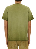 Msgm T Shirt With Logo