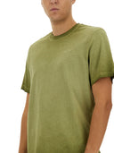 Msgm T Shirt With Logo