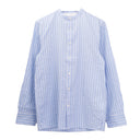 Officine Generale Shirts Blue