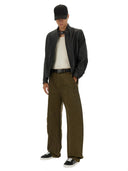 Dsquared podarte duże spodnie chino