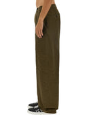 Dsquared podarte duże spodnie chino