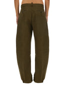 Dsquared podarte duże spodnie chino