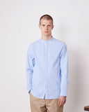 Officine Generale Shirts Blue
