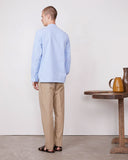 Officine Generale Shirts Blue