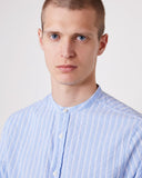 Officine Generale Shirts Blue