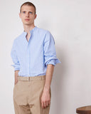 Officine Generale Shirts Blue