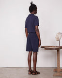 Officine Generale Shorts Blue
