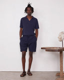 Officine Generale Shorts Blue