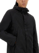 JG1 nylon parka.