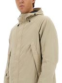 JG1 nylon parka.