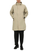 JG1 nylon parka.