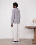 officine generale tシャツとポロスグレー