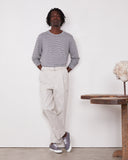 officine generale tシャツとポロスグレー