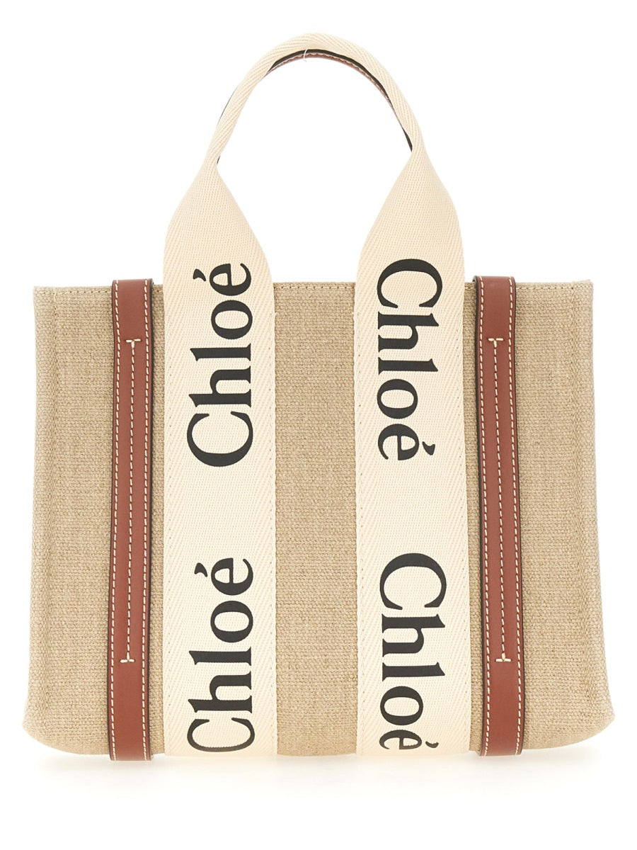 Chloé Small "Woody" Tote Bag