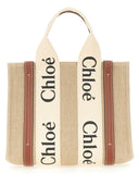 Chloé Small "Woody" Tote Bag