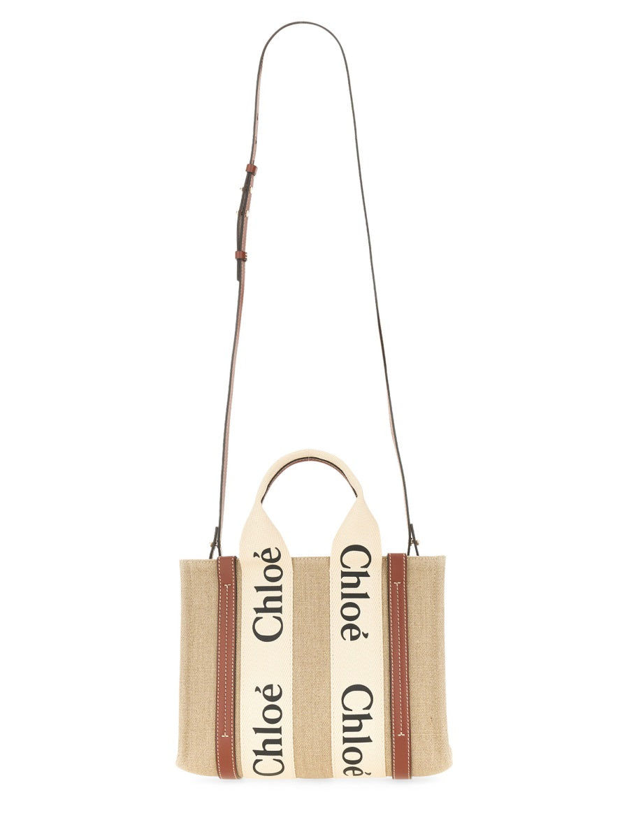 Chloé Small "Woody" Tote Bag