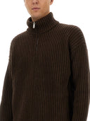 Emporio Armani Shirt With Zip.
