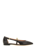 Ballerine en cuir moschino