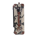 Globe Trotter Suitcases Brown