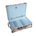 Globe Trotter Suitcases Brown
