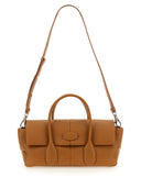 Tod's Reverse Ew Flap Small "Di Bag" Bag