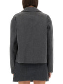 Theory Cropped Jacket