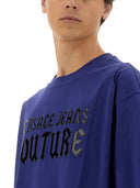 Versace Jeans Couture Gothic Logo T Shirt