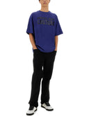 Versace Jeans Couture Gothic Logo T Shirt
