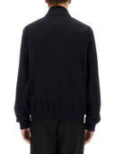 Zegna Wool Bomber.