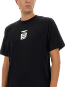 Obey T Shirt With Logo