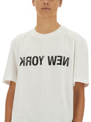 Helmut Lang T-shirt avec logo