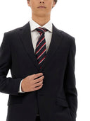Zegna Silk Jacquard Tie
