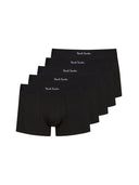 Paul Smith 5 Pack Boxer Shorts With Logo
