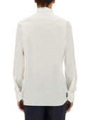 Zegna Stretch Cotton Shirt