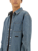 Chemise de denim Helmut Lang