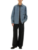 Chemise de denim Helmut Lang