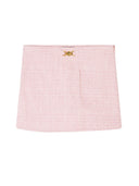 Versace Skirt Cotton Mix Tweed